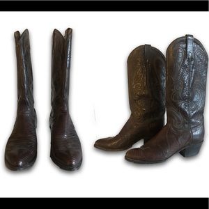 Cowboy boots by Dan Post